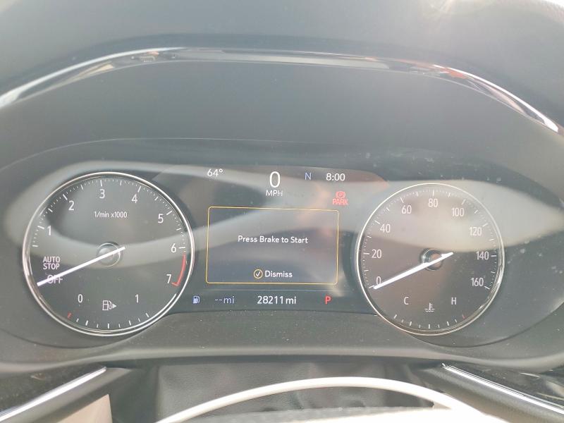 Photo 9 from auction – 2023 BUICK ENVISION with VIN LRBFZRR45PD080360