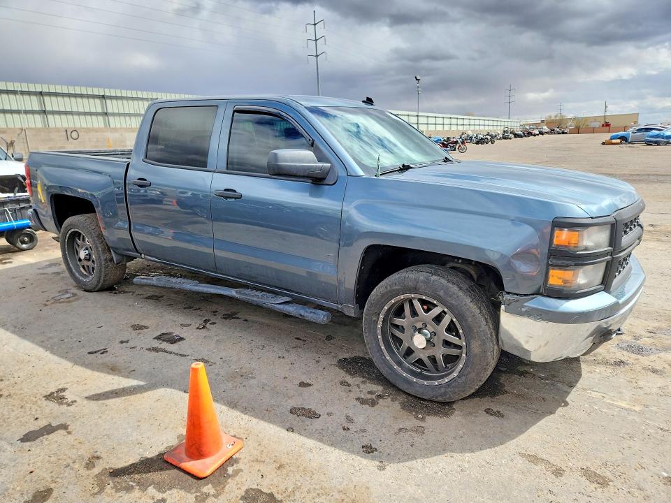 Photo 4 from auction – 2014 CHEVROLET SILVERADO with VIN 3GCUKREC1EG328825