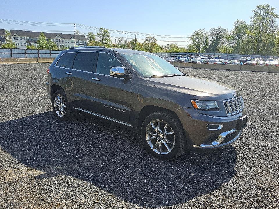 Photo 4 from auction – 2014 JEEP GRAND CHEROKEE with VIN 1C4RJFJGXEC380862