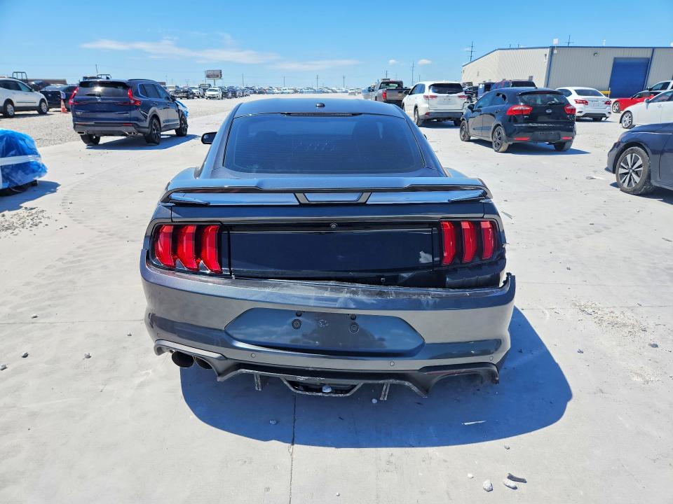 Photo 6 from auction – 2019 FORD MUSTANG with VIN 1FA6P8CF7K5196485