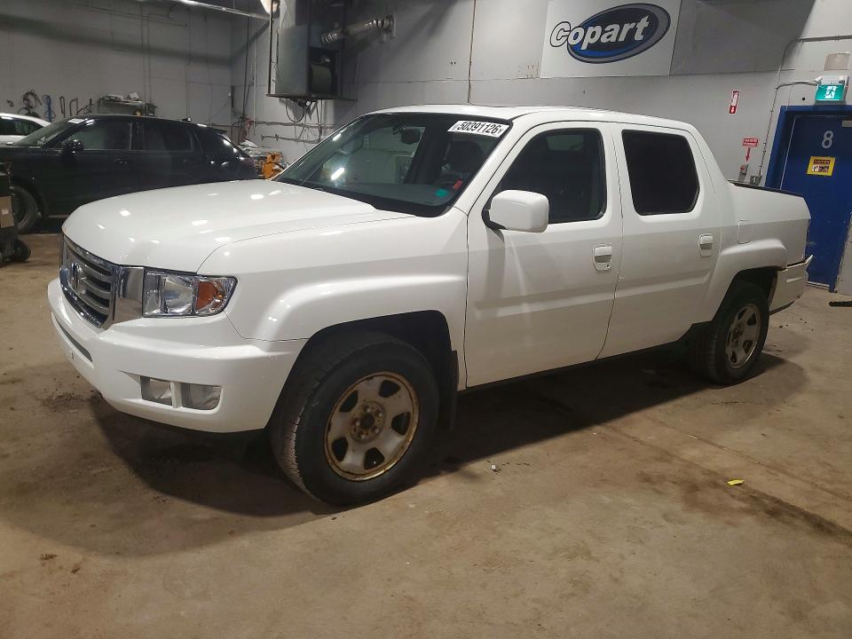 Photo 1 from auction – 2014 HONDA RIDGELINE with VIN 5FPYK1F58EB502311