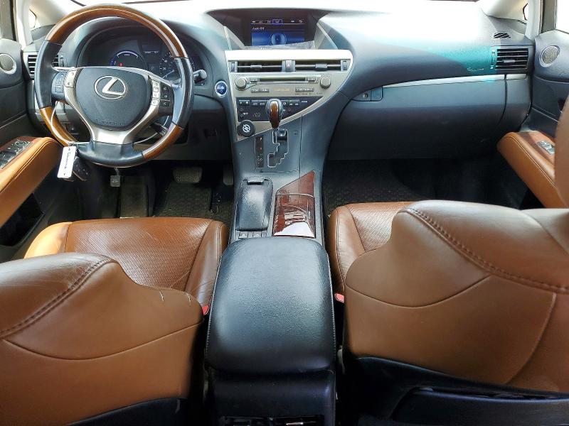 Photo 8 from auction – 2013 LEXUS RX with VIN JTJBC1BA5D2051416