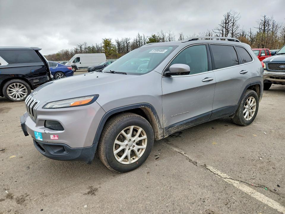 Photo 1 from auction – 2016 JEEP CHEROKEE with VIN 1C4PJMCB7GW361507
