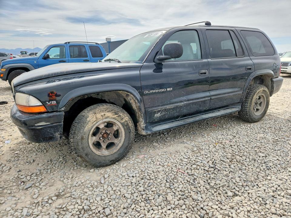 DODGE DURANGO 2000 with VIN 1B4HS28N2YF209089 - Photo from auction