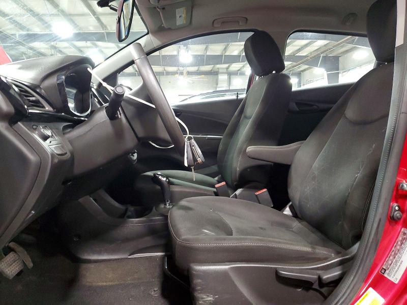 Photo 7 from auction – 2019 CHEVROLET SPARK with VIN KL8CD6SAXKC813558