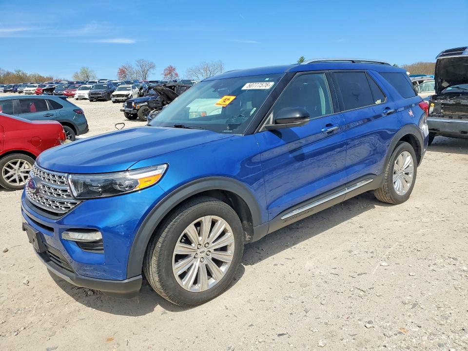 2020 FORD EXPLORER - Търг №50777576