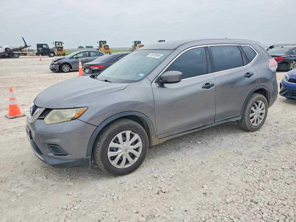 NISSAN ROGUE 2016 with VIN 5N1AT2MVXGC814304 - Photo from auction