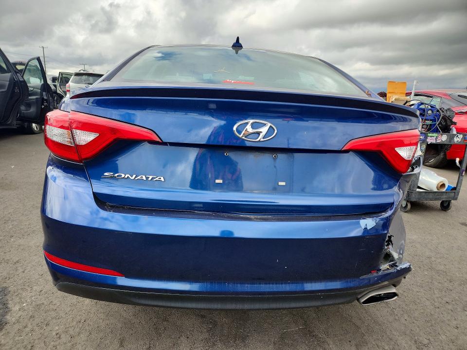 Photo 6 from auction – 2015 HYUNDAI SONATA with VIN 5NPE24AF9FH204706