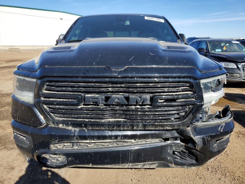 Photo 5 from auction – 2020 RAM 1500 with VIN 1C6SRFLT1LN156182