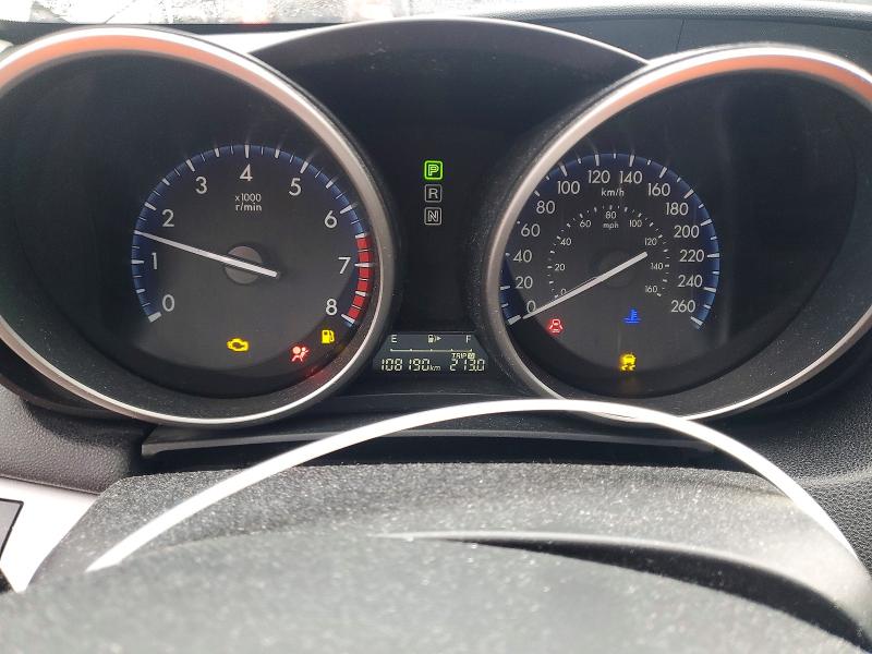 Photo 9 from auction – 2012 MAZDA 3 with VIN JM1BL1L75C1610523
