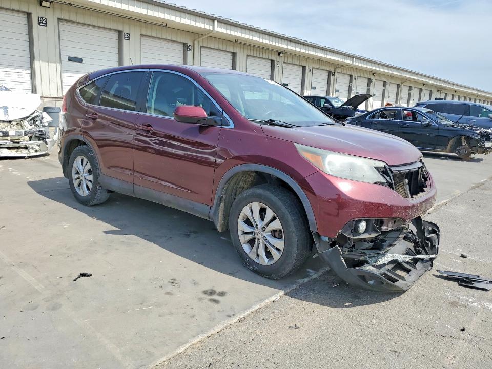 Photo 4 from auction – 2014 HONDA CR-V with VIN 5J6RM4H59EL049975