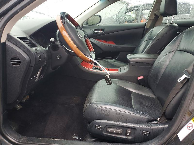 Photo 7 from auction – 2009 LEXUS ES with VIN JTHBJ46G692317394