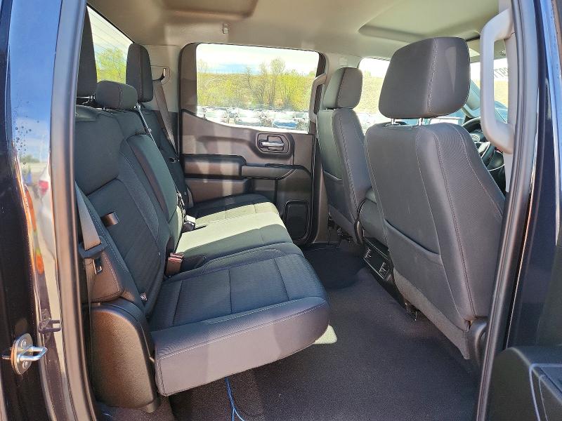 Photo 10 from auction – 2023 CHEVROLET SILVERADO with VIN 1GCPABEK2PZ191833