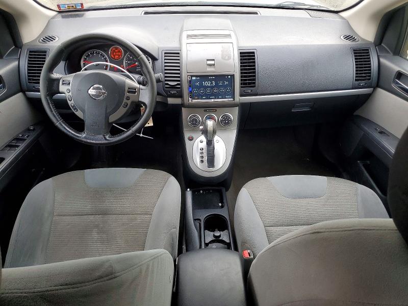 Photo 8 from auction – 2010 NISSAN SENTRA with VIN 3N1AB6AP2AL698082