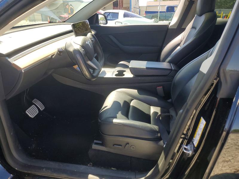 Photo 7 from auction – 2022 TESLA MODEL Y with VIN 7SAYGDEF4NF376473