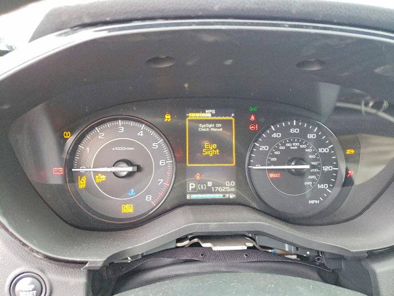 Photo 9 from auction – 2022 SUBARU IMPREZA with VIN 4S3GTAV65N3725558
