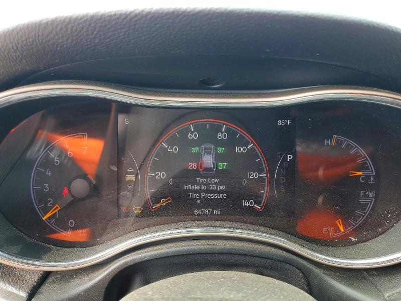 Photo 9 from auction – 2014 JEEP GRAND CHEROKEE with VIN 1C4RJFBGXEC190106