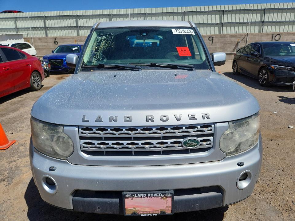 Photo 5 from auction – 2013 LAND ROVER LR4 with VIN SALAG2D44DA656669