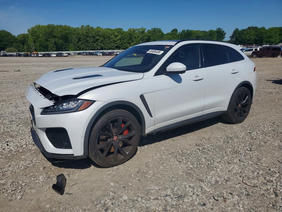 JAGUAR F-PACE 2020 with VIN SADCZ2EE2LA628633 - Photo from auction