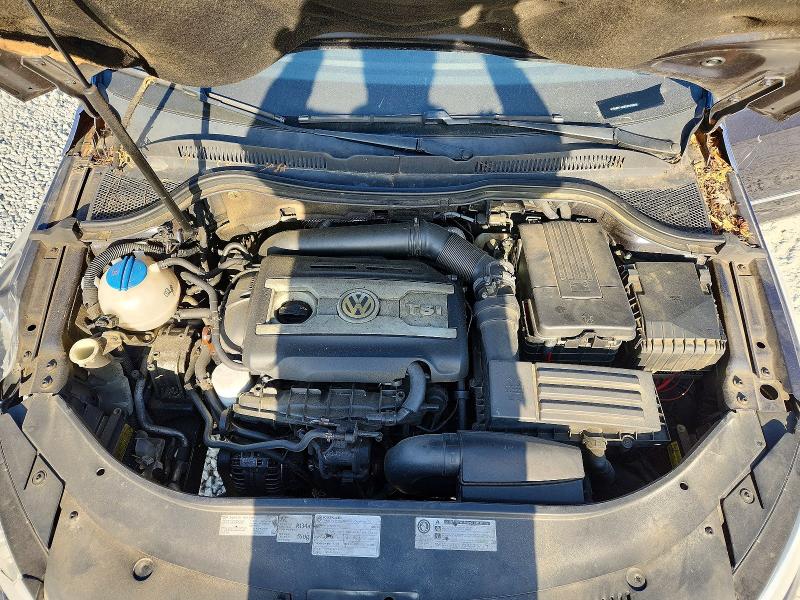 Photo 11 from auction – 2013 VOLKSWAGEN CC with VIN WVWBP7AN8DE506689