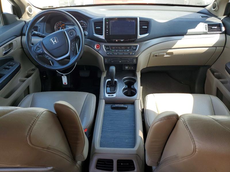 Photo 8 from auction – 2016 HONDA PILOT with VIN 5FNYF6H87GB116158