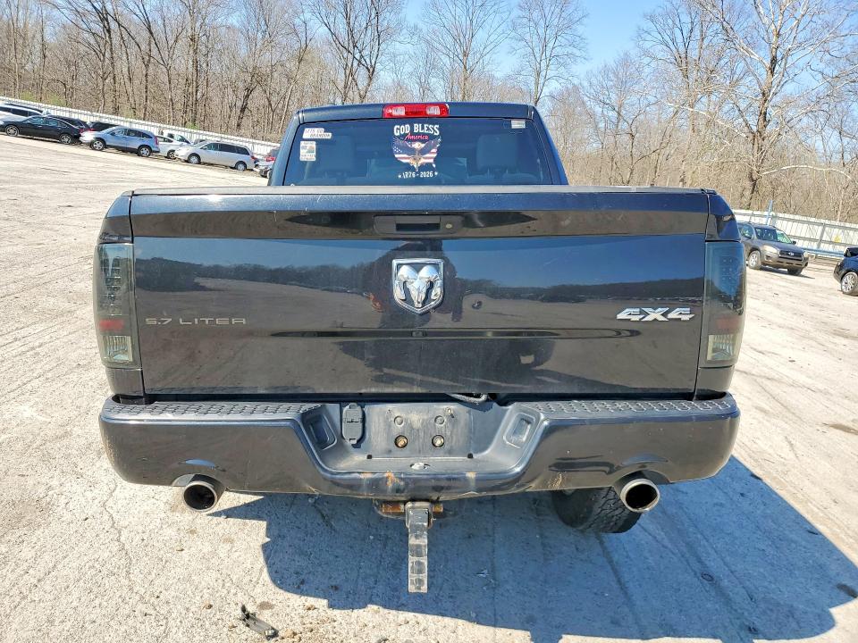 Photo 6 from auction – 2017 RAM 1500 with VIN 1C6RR7FT2HS828890