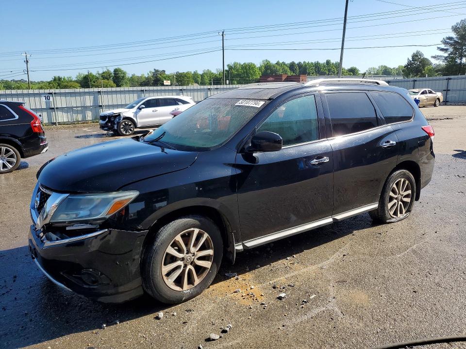 Foto 1 de la subasta – 2014 NISSAN PATHFINDER con VIN 5N1AR2MN6EC728080