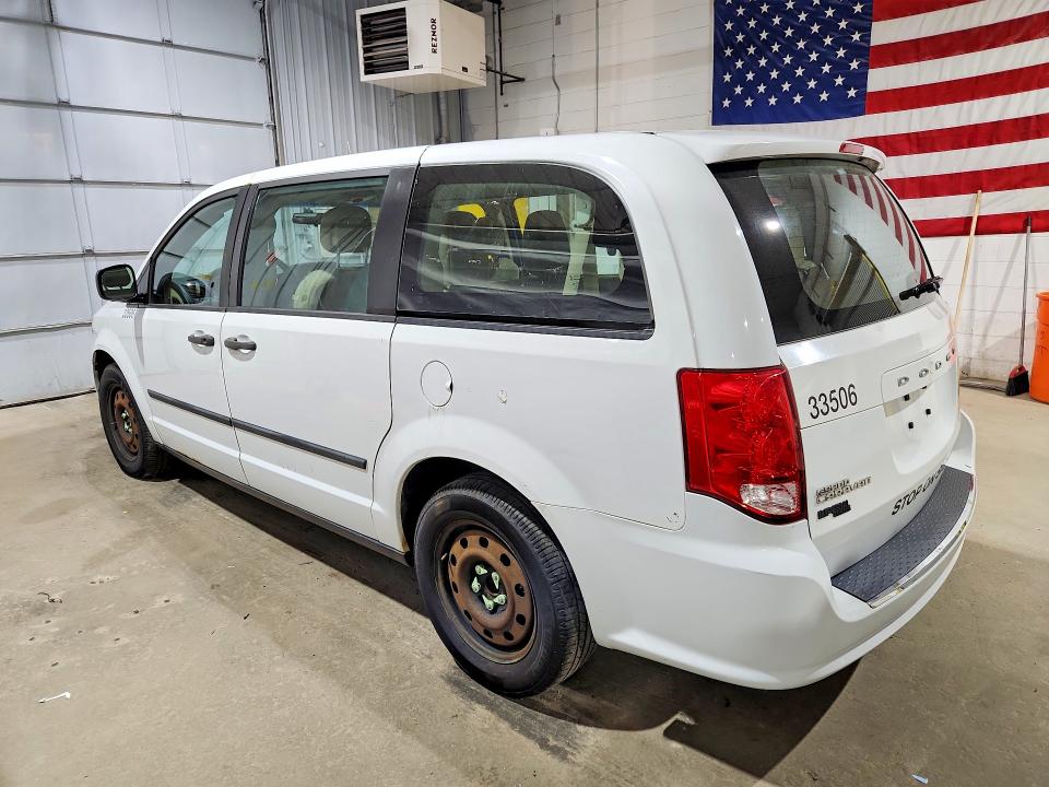 Photo 2 from auction – 2014 DODGE GRAND CARAVAN with VIN 2C4RDGBG6ER457147