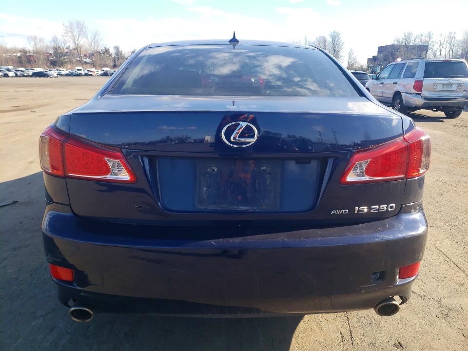 صورة رقم 6 من المزاد - 2011 LEXUS IS مع VIN JTHCF5C27B5045818