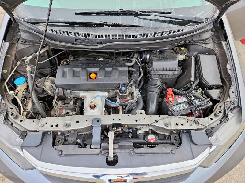 Photo 11 from auction – 2012 HONDA CIVIC with VIN 19XFB2F53CE310514