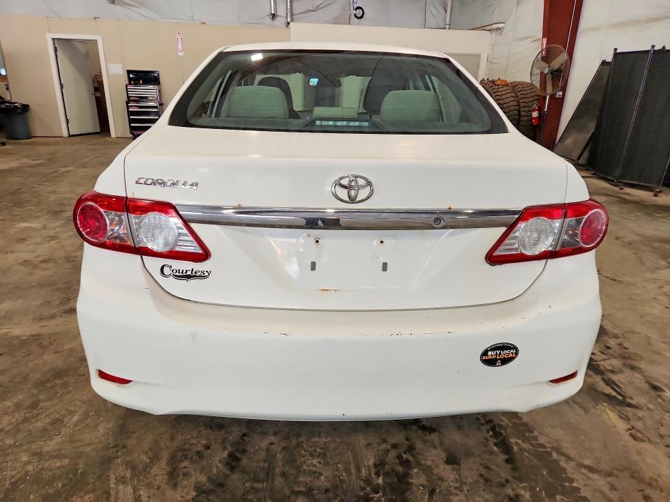 Photo 6 from auction – 2011 TOYOTA COROLLA with VIN 2T1BU4EE7BC669206