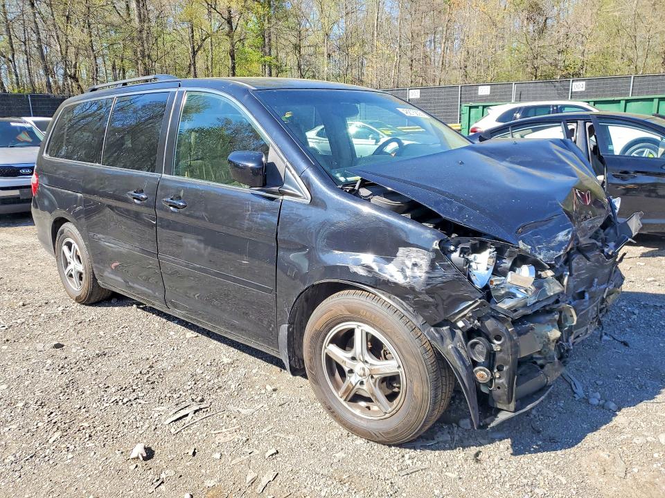 Photo 4 from auction – 2006 HONDA ODYSSEY with VIN 5FNRL38846B080052