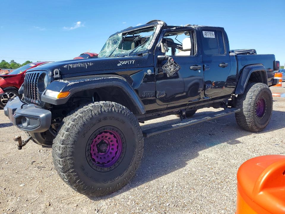 JEEP GLADIATOR 2021 with VIN 1C6HJTAG9ML623982 - Photo from auction