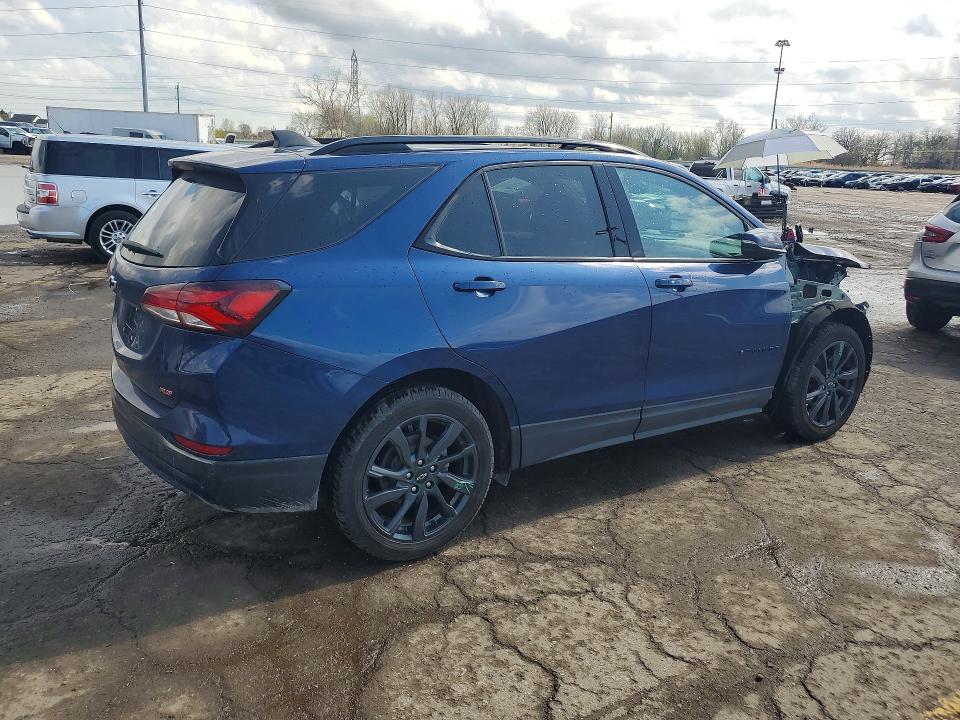 Photo 3 from auction – 2022 CHEVROLET EQUINOX with VIN 2GNAXMEV9N6130148