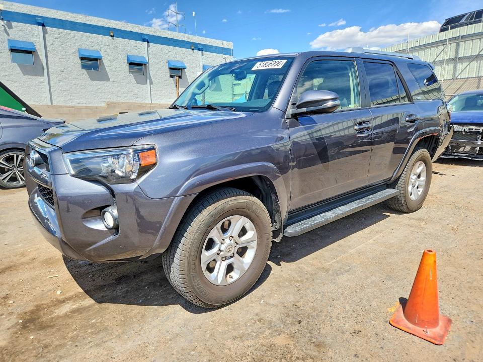 TOYOTA 4RUNNER 2018 z numerem VIN JTEBU5JR7J5579382 - Zdjęcie z aukcji