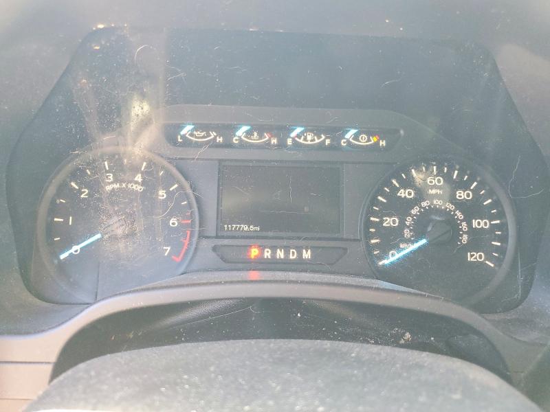 Photo 9 from auction – 2018 FORD F150 with VIN 1FTFX1EG5JKD11625