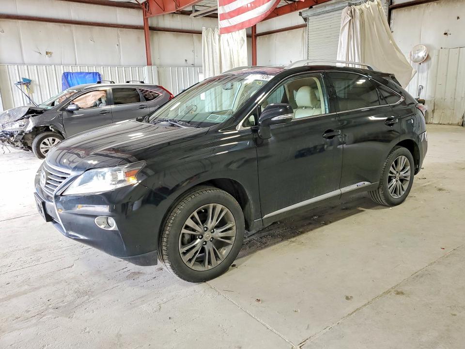 2013 LEXUS RX - Търг №50622326