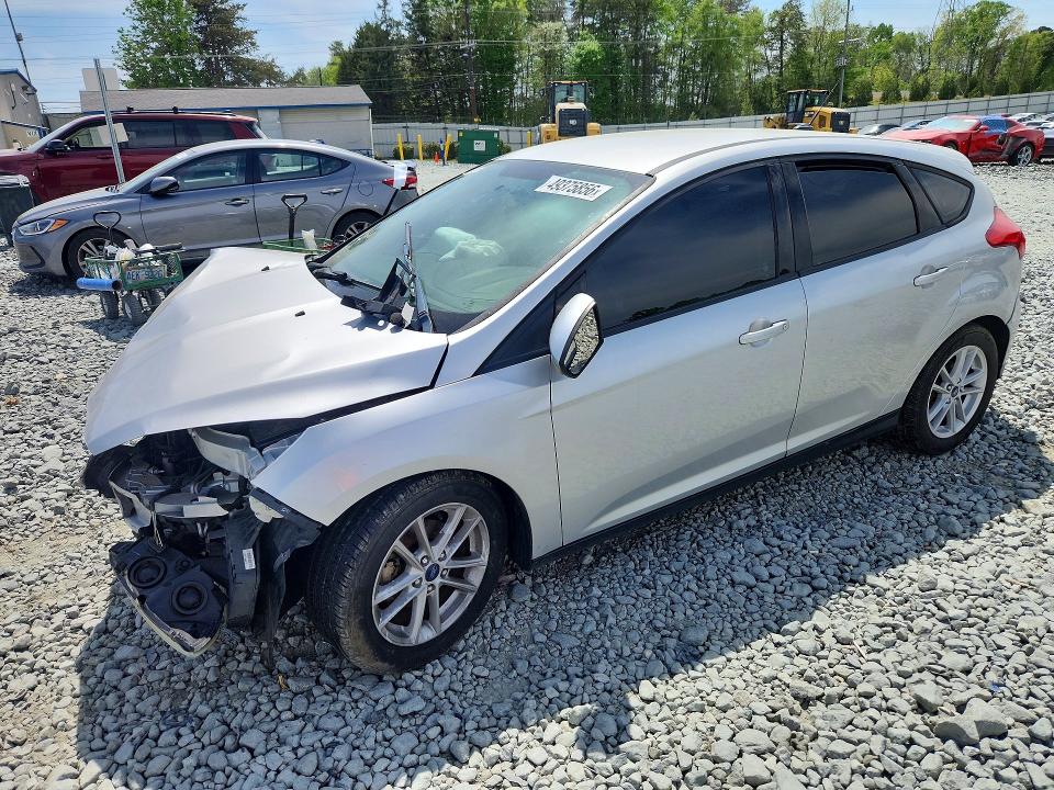 FORD FOCUS 2017 with VIN 1FADP3K24HL216222 - Photo from auction