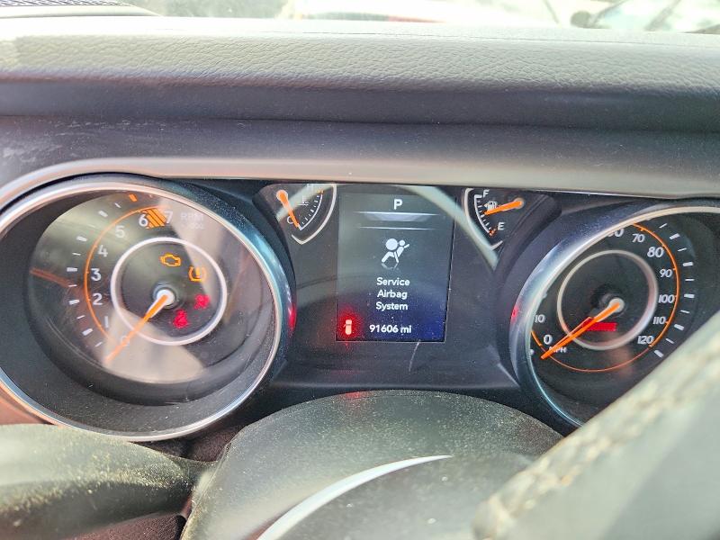 Photo 9 from auction – 2019 JEEP WRANGLER UNLIMITED with VIN 1C4HJXDN7KW592138