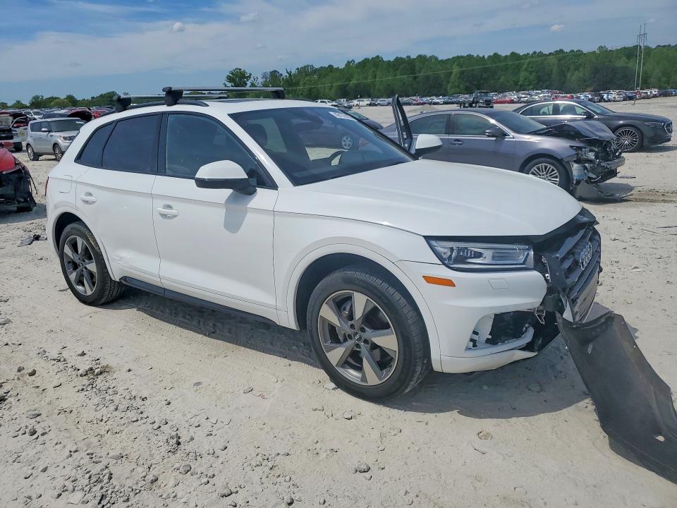 Zdjęcie 4 z aukcji – 2020 AUDI Q5 z VIN WA1ANAFY2L2095978