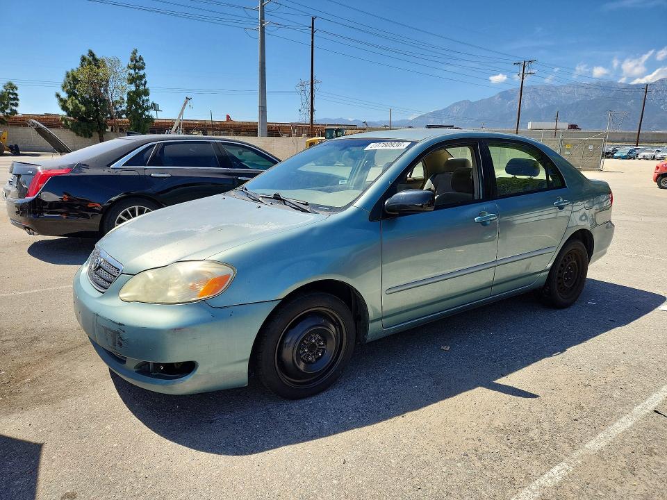 TOYOTA COROLLA 2005 with VIN 1NXBR30E85Z486757 - Photo from auction