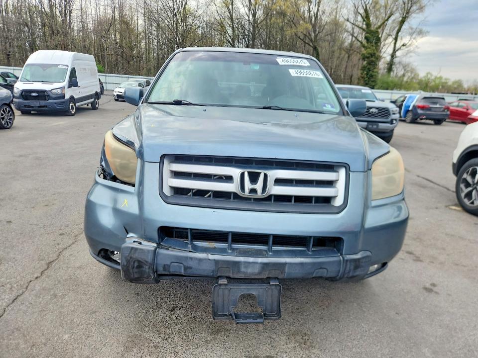 Photo 5 from auction – 2007 HONDA PILOT with VIN 2HKYF18597H536272