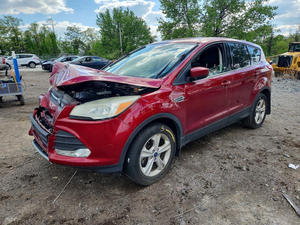 صورة رقم 1 من المزاد - 2016 FORD ESCAPE مع VIN 1FMCU9GX5GUA82413