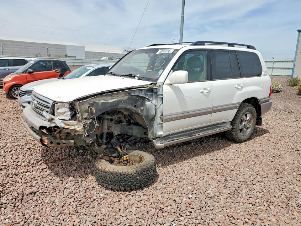 2005 TOYOTA LAND CRUISER - Търг №48701896