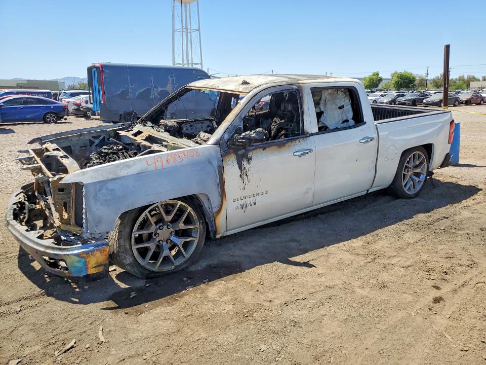 CHEVROLET SILVERADO 2014 with VIN 3GCPCSEJ5EG497116 - Photo from auction