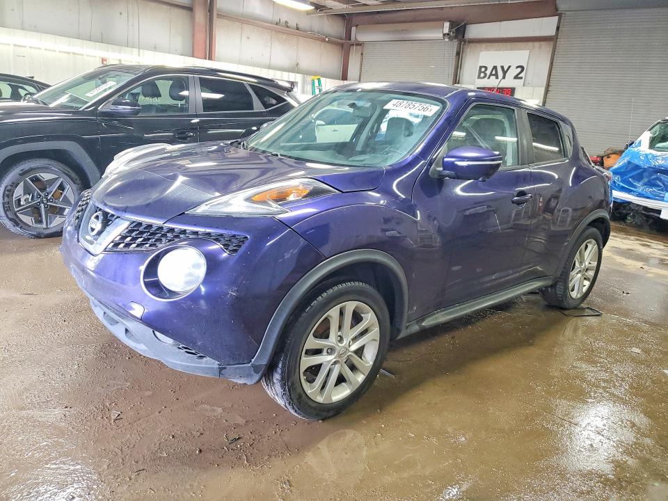 NISSAN JUKE 2016 with VIN JN8AF5MV4GT651022 - Photo from auction