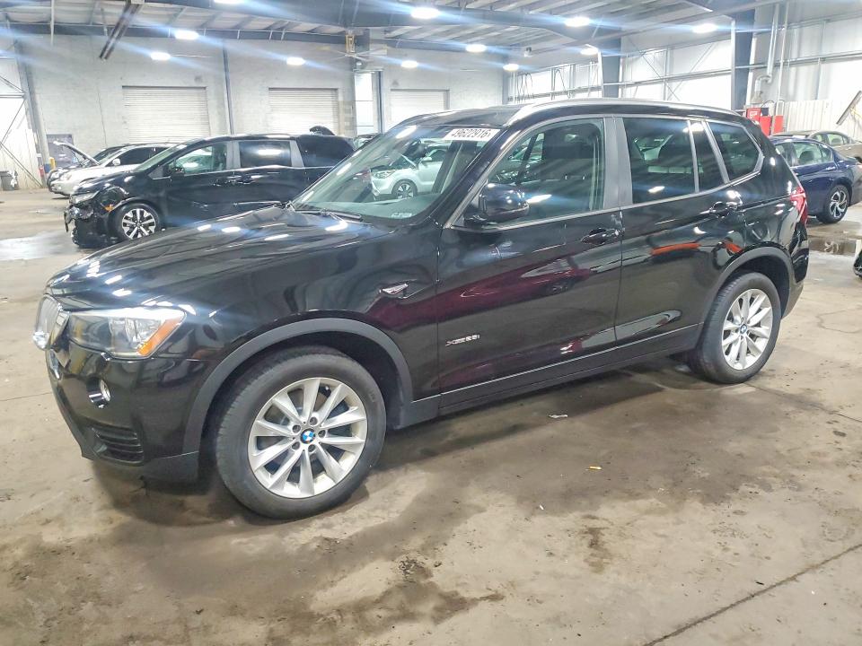 BMW X3 2015 with VIN 5UXWX9C50F0D58842 - Photo from auction