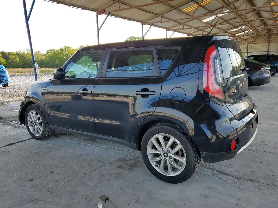 Photo 2 from auction – 2018 KIA SOUL with VIN KNDJP3A5XJ7890981