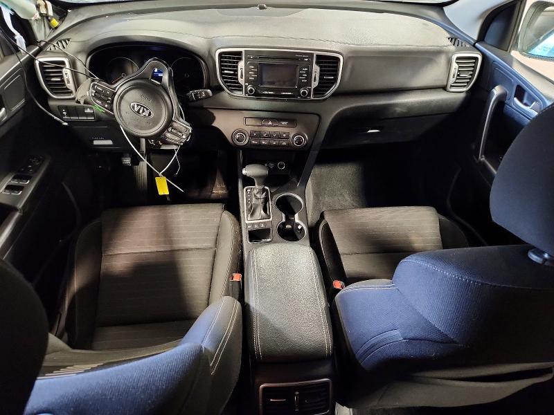 Photo 8 from auction – 2018 KIA SPORTAGE with VIN KNDPMCAC4J7403579