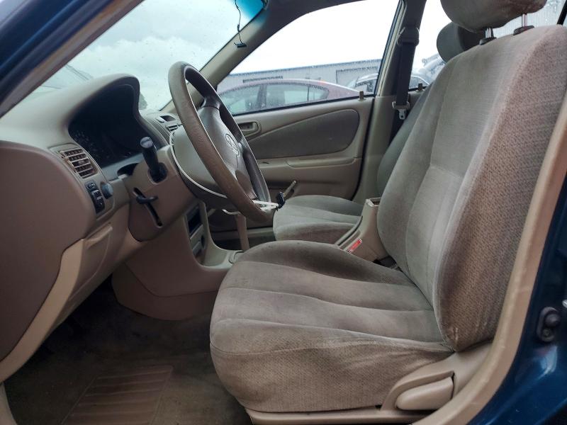 Photo 7 from auction – 2002 TOYOTA COROLLA with VIN 2T1BR12E52C548811